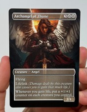 Archangel of Thune Proxy Card with Custom designed art