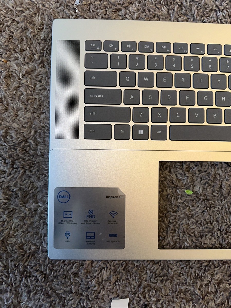 Dell Inspiron 16 5625 5620 Palmrest with Backlit Keyboard HJ5PC