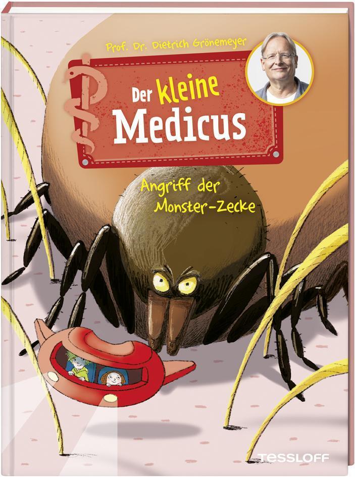 Thumbnail - Dietrich Grönemeyer Der Kleine Medicus. Band 6. Angriff Der