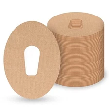 CGM Patches for Dexcom G6 (25-Pack), Sweat-Resistant Waterproof Breathable