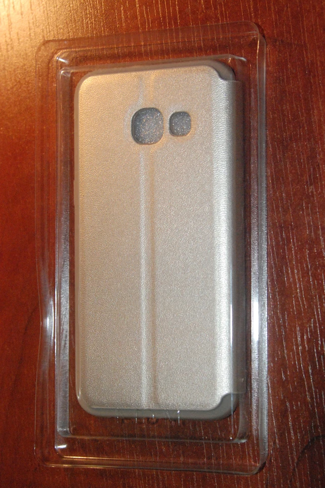 Para Samsung Galaxy A3 Original X-Level Cuero Abatible Billetera Soporte Funda Foto 4 de 4