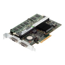Controller Dell 0GP297 PERC 5/E 256MB SAS PCIe X8  BBU
