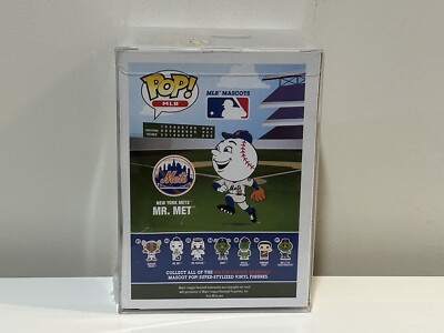 MR. MET New York Met Mascot Funko POP! Sports MLB Mascots Vaulted