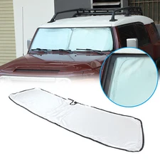 Car Sun Shade Windshield Window Sunshade Cover For Toyota FJ Cruiser 2007-21 US
