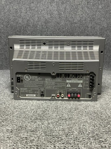Sharp CD Player SD-EX101 🎵 Compact Disc 💿 1 Bit Digital Audio System - Silver - Picture 5 of 14