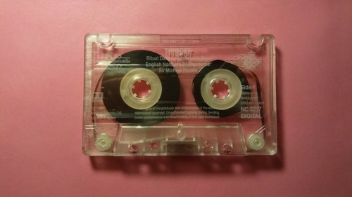 Tippett, Ritual Dances/Prince Charles Birthday Cassette Tape album (Nimbus 1990) - Picture 3 of 3