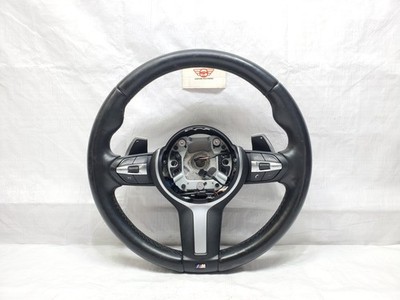 2014-2018 BMW X5 Steering Wheel w/ Multifunction Switch OEM 61-31-7-849-447