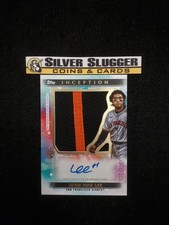 2024 Jung Hoo Lee Topps Inception Jumbo Patch Auto /125 RC RPA SF Giants