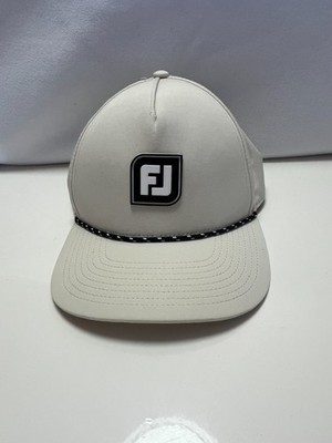 FOOTJOY Baseballkappe weiß verstellbar Einheitsgröße