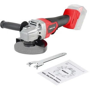 Sans fil 4 1/2" à 5" Grinder pour Milwaukee M18 Batterie sans pinceaux 11000RPM