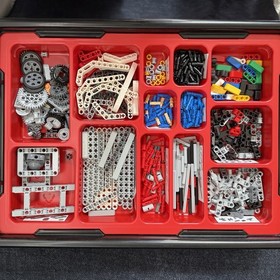 LEGO Mindstorms EV3 45544 Core Set & 45560 Expansion Set- 80-90% Complete-Tested