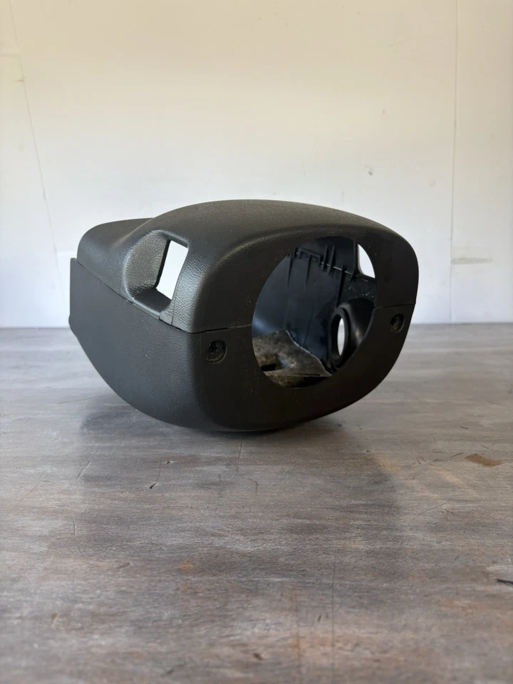 2007-2010 Hyundai Elantra Steering Column Shroud Plastic Cover OEM ignition Hole - Image 2 of 4