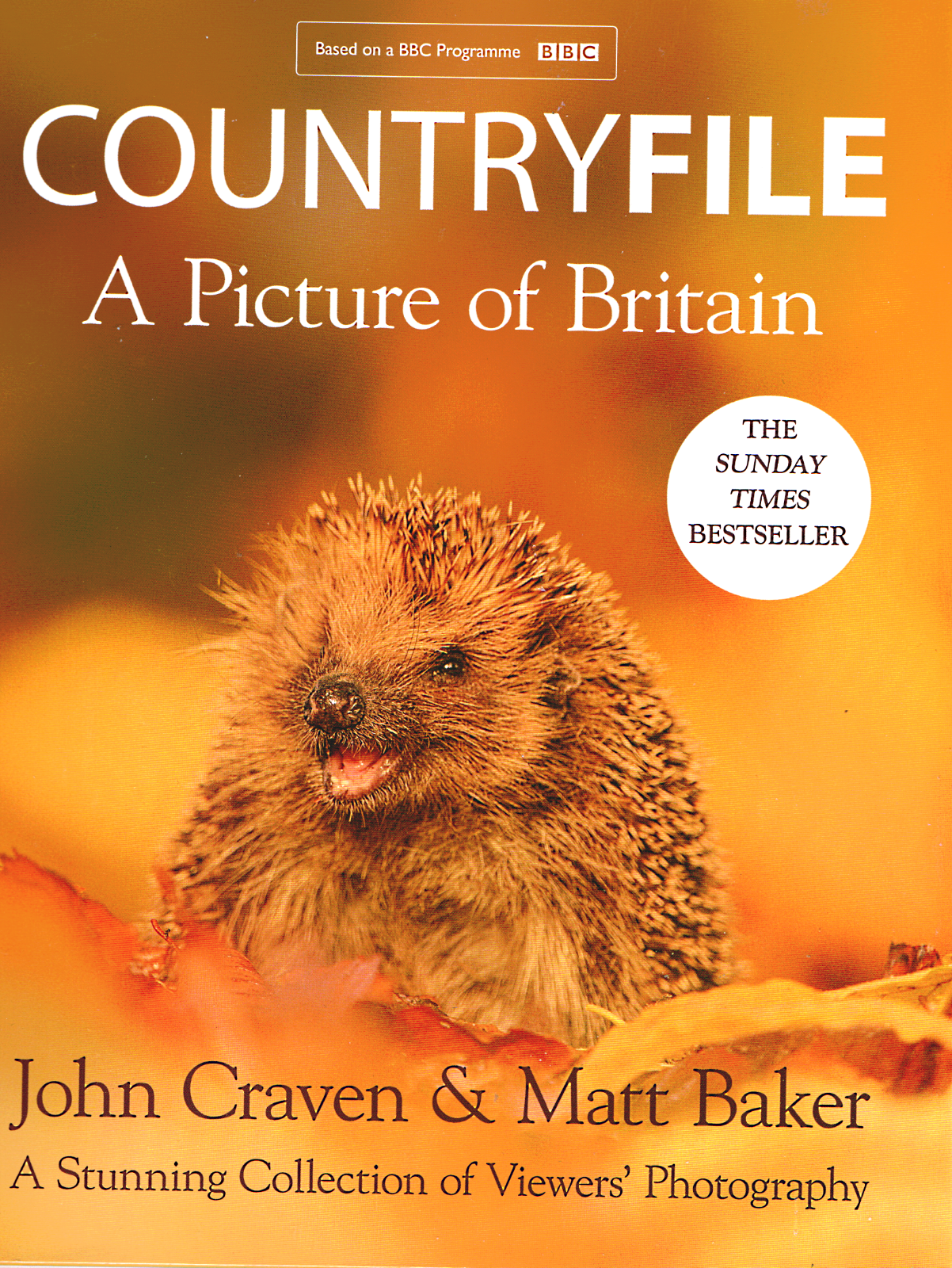 Countryfile: A Picture of Britain  - Wildlife Photography Hardback, Good