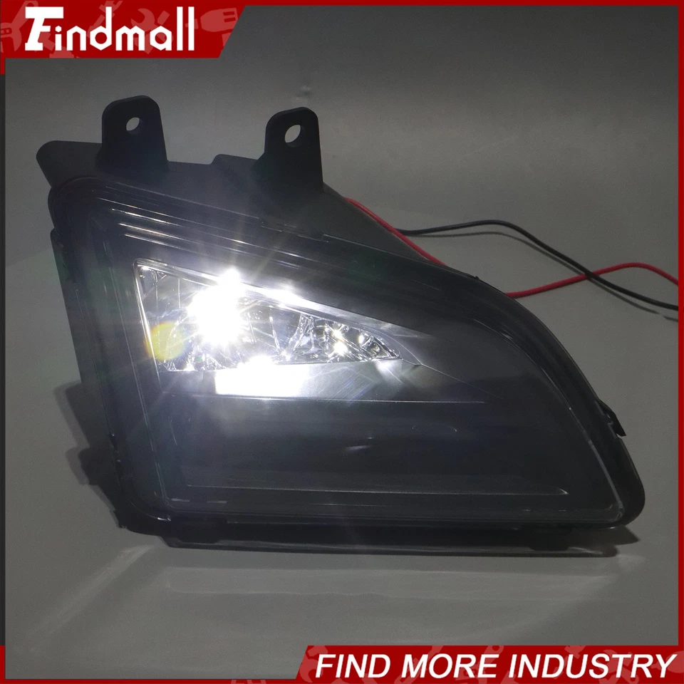 Farol de neblina Findmall lado direito do passageiro para Volvo VNL Series 2018-2023 - Imagem 4 de 4