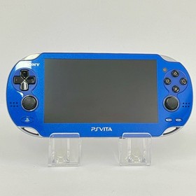 PS Vita PCH-1000 Sapphire Blue Console Only A Rank Sony PlayStation 1Day Ship 16