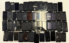 Lot of 50 Mixed Samsung LG Apple Motorola Mix Smartphone Part ASIS Gold Recovery