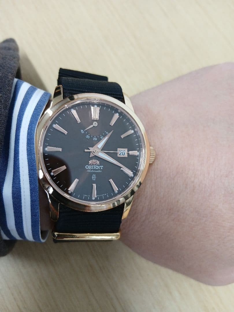 Orient Bambino Mechanical Automatic Wristwatch Cl… - image 3