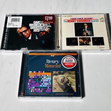 Jazz - CD Lot of 3 - Dave Brubeck - Benny Goodman - Henry Mancini - New / Sealed