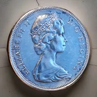 1967 Canada Silver Dollar Flying Goose Prooflike