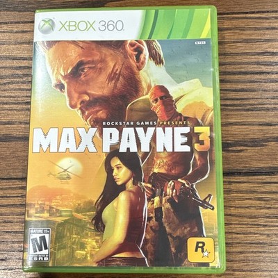 Max Payne 3 (Microsoft Xbox 360, 2012)