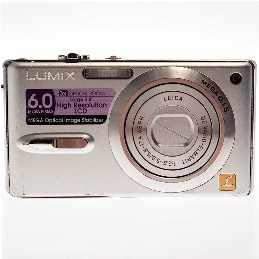 Panasonic LUMIX DMC-FX9 Digital Cameras for Sale | Shop New & Used