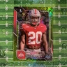 2025 Bowman University Chrome - James Peoples #43 Lime Green Mini-Diamond...