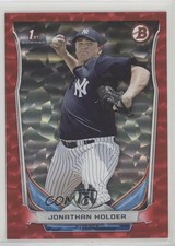 2014 Bowman Draft Red Ice 77/150 Jonathan Holder #DP88 8t7