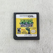 Plants vs Zombies Nintendo DS Authentic Game Cartridge Only Tested 