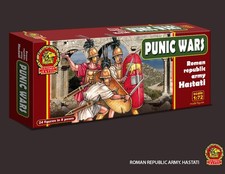ULTIMA RATIO 1:72 - ROMAN WARS - 023 Roman republic army Hastati - LIMITED BOX