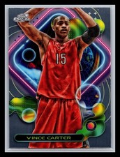 Vince Carter Toronto Raptors 2023-24 Topps Chrome Cosmic #127