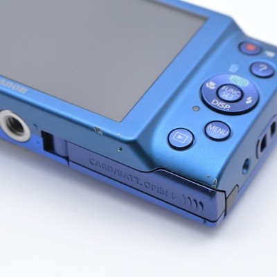 ✨極美品✨ Canon PowerShot A4000 IS キャノン ブルー Canon PowerShot A4000 IS 16.0MP Digital Camera - Blue for sale