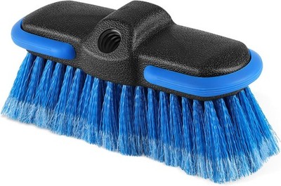 Car Wash Brush Head with Soft Bristle 8'', Car Cleaning Brush with