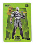 Aaron Judge Gaveler Bo Jackson Battle Arena Green Battlefoil Glow SSP #GBF-73