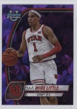 2024-25 Bowman U Chrome Sapphire Edition Purple /100 Miro Little #79 1g0v