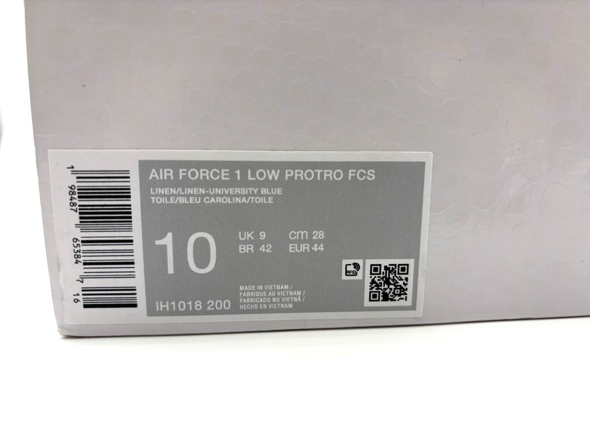 Nike Air Force 1 Low Protro FCS Kobe Bryant Linen Blue IH1018-200