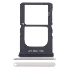 For Motorola Razr 40 Holder Sim Card Tray SILVER