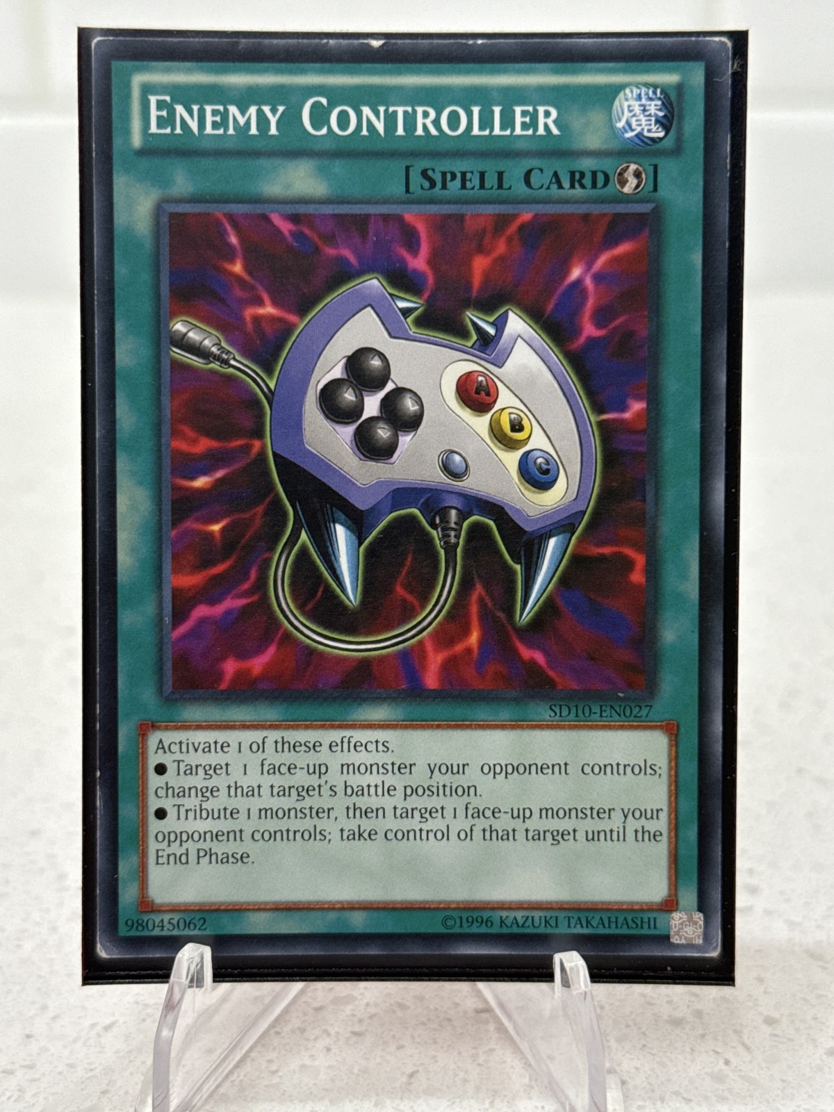 Enemy Controller SD10-EN027 Structure Deck: Machine Re-Volt Unlimited|Unlimited