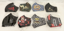 26 Lot NEW Reusable Washable Face Mask Sports Cartoon Fashion Jewelry Logos