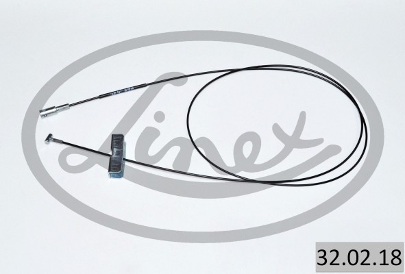 Handbremsseil Seilzug Mitte FÜR Opel - Linex 32.02.18-image