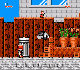 Disney's Chip 'n Dale Rescue Rangers NES Juego Nintendo