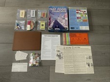 TimJim Boardgame Fast Food Franchise 1992