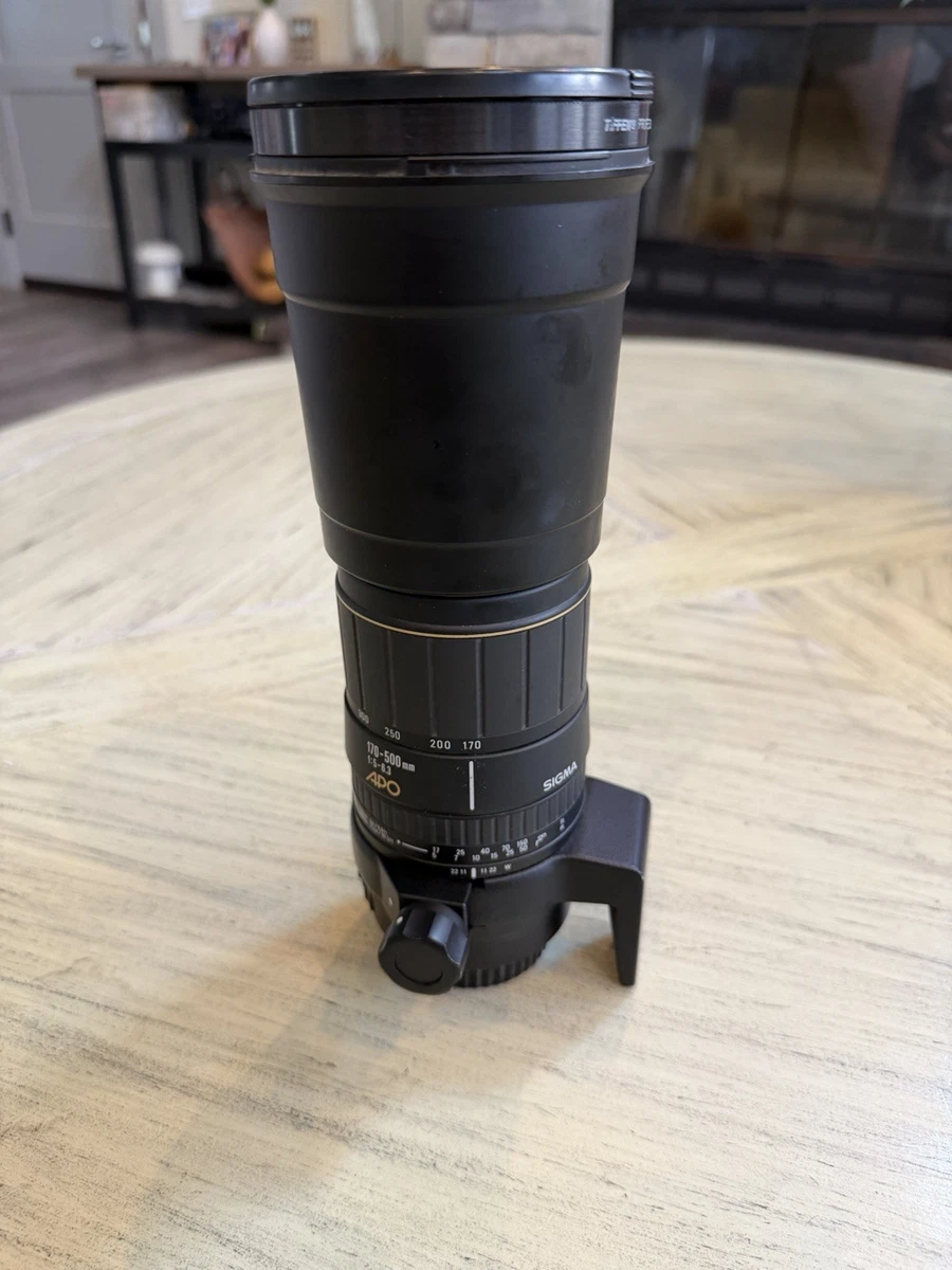 Sigma 170-500mm Camera Lenses for sale - eBay