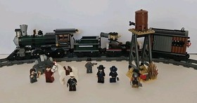 LEGO The Lone Ranger 79111 Constitution Train Chase 100% Complete w/Box &Manuals