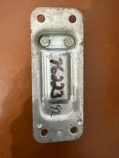 INTERNATIONAL DRIVER/LH DOOR STRIKER PLATE FOR L, R & S SERIES PICKUPS NOS