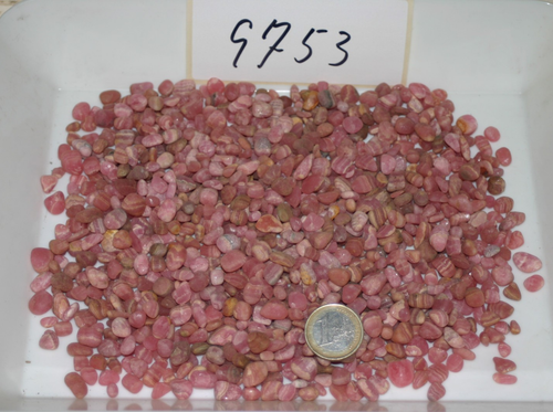 Trommelstein  vor-getrommelt  ca. 500 gr Nr. 9753