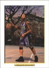 2006-07 Topps Turkey Red White #115 Maurice Williams - BSK