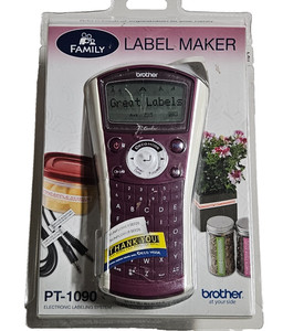 Brother PT-1090 Imprimante P-touch Electronic Label Maker - Nouveauté -