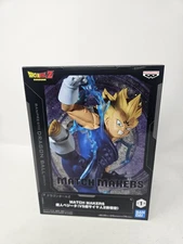 Dragon Ball Z Match Makers Super Saiyan 2 Vegeta Figure VS Majin Vegeta