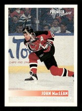John MacLean 1994-95 Topps Premier #175 New Jersey Devils NM