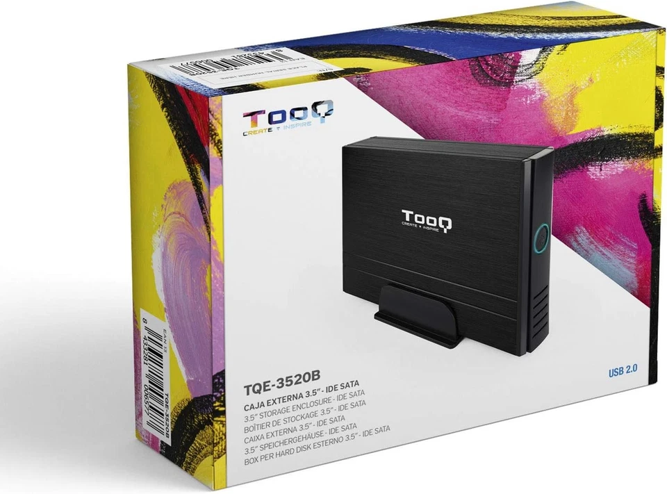 Tooq TQE-3520B Black - Image 4 of 4